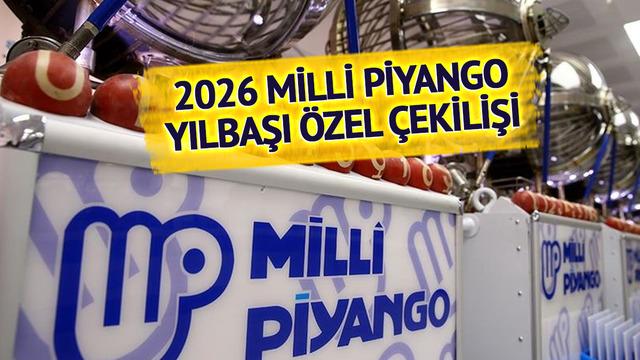 2026 MİLLİ PİYANGO YILBAŞI ÇEKİLİŞ SONUÇLARI ne zaman saat kaçta? | 800 milyonluk büyük ikramiye için gözler online MPİ bilet sorgulama ekranında olacak