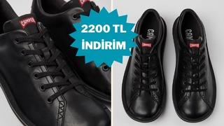 Bulutların üzerinde yürümeye hazır mısınız? Camper ayakkabı sınırlı süre için indirimde
