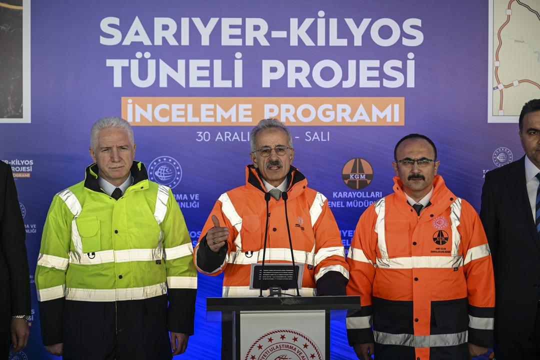 Bakan duyurdu! İstanbul da o yol 35 dakikadan 5 dakikaya inecek: Tarih verdi 2