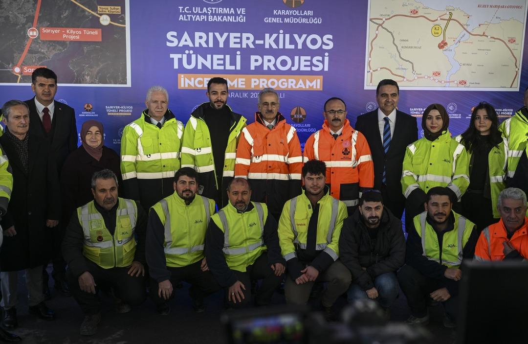 Bakan duyurdu! İstanbul da o yol 35 dakikadan 5 dakikaya inecek: Tarih verdi 3