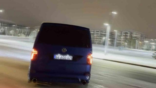 Herkesin canını hiçe sayan o drift atan sürücülere ceza yağdı