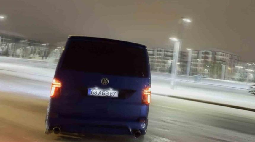 Herkesin canını hi&ccedil;e sayan o drift atan s&uuml;r&uuml;c&uuml;lere ceza yağdı