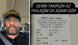 Bedri Usta'nın "adam g&ouml;r" s&ouml;zleri tepki &ccedil;ekti!