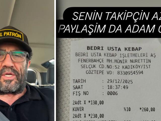 Bedri Usta'nın "adam g&ouml;r" s&ouml;zleri tepki &ccedil;ekti!