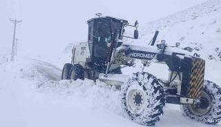 Elazığ&rsquo;da kapalı k&ouml;y yolu kalmadı