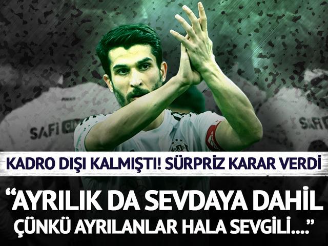 Beşiktaş'ta kadro dışı kalan Necip Uysal'dan emeklilik kararı!