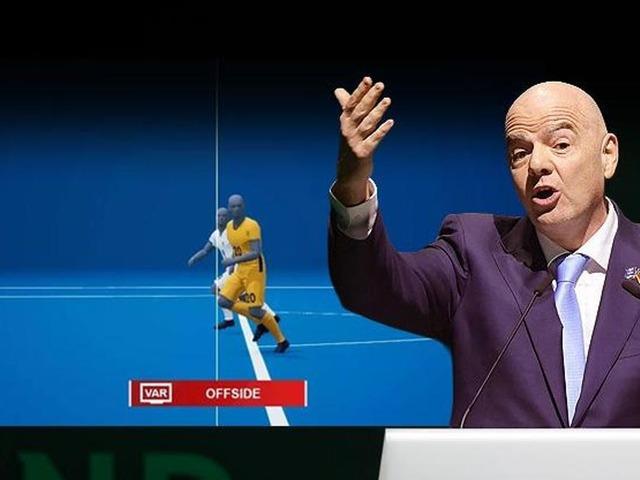 Ofsayt kuralında devrim! Infantino, Wenger&rsquo;in &ouml;nerisini ilk kez a&ccedil;ıkladı