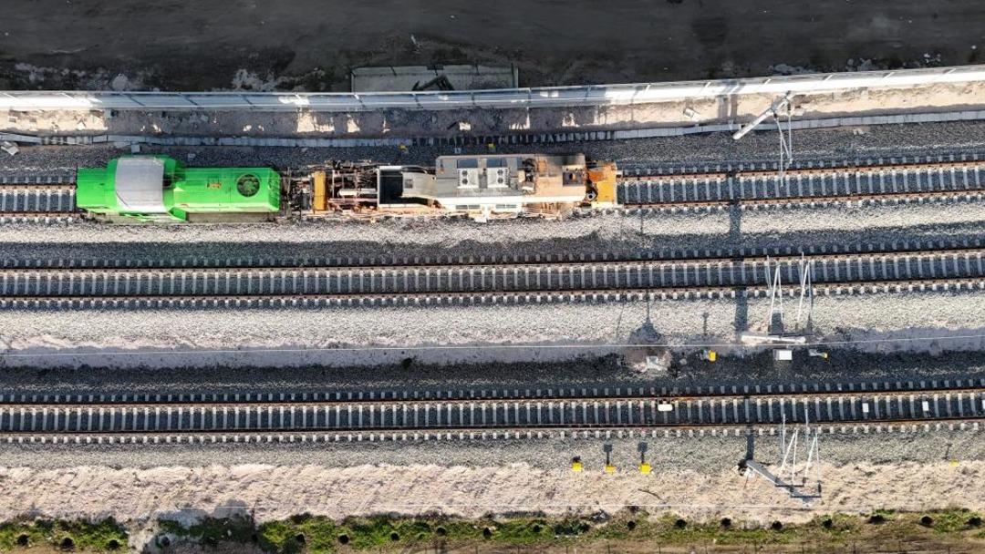 Hızlı tren projesi Edirne etabının yüzde 98 i tamamlandı 1