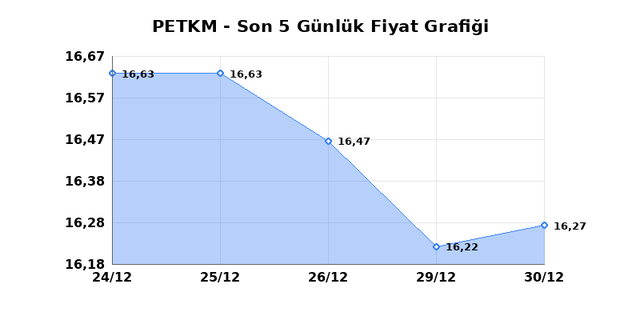 PETKİM PETROKİMYA (PETKM) 31 Aralık &Ccedil;arşamba 2025 G&uuml;nl&uuml;k Teknik Analiz 1