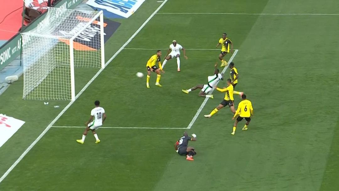 Onuachu nun gol&uuml;yle Nijerya Uganda karşısında &ouml;ne ge&ccedil;ti! Grup liderliğine koşuyorlar 1