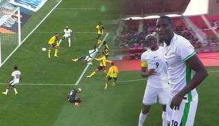 Onuachu'nun gol&uuml;yle Nijerya Uganda karşısında &ouml;ne ge&ccedil;ti! 