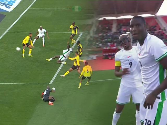 Onuachu'nun gol&uuml;yle Nijerya Uganda karşısında &ouml;ne ge&ccedil;ti! 