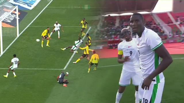 Onuachu'nun golüyle Nijerya Uganda karşısında öne geçti! Grup liderliğine koşuyorlar