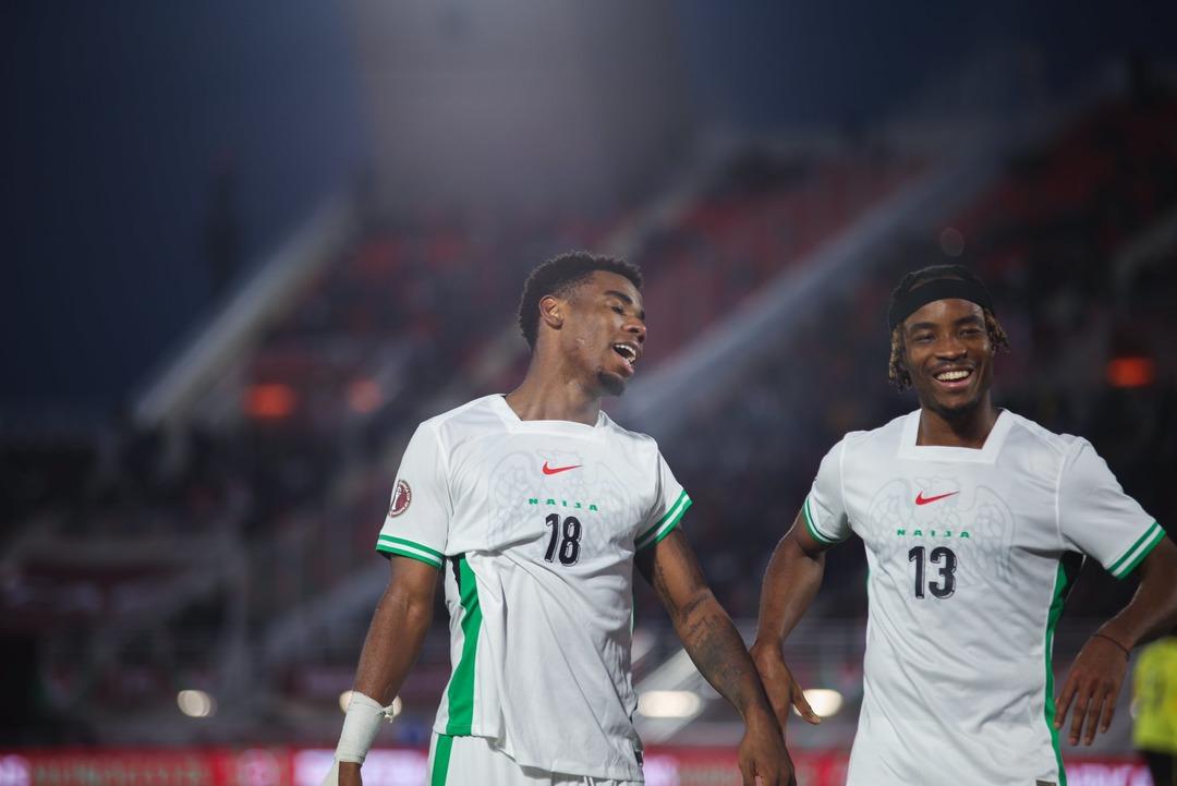 Onuachu nun gol&uuml;yle Nijerya Uganda karşısında &ouml;ne ge&ccedil;ti! Grup liderliğine koşuyorlar 3