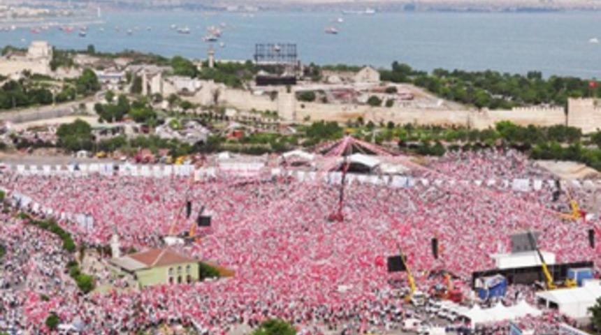 Kazlıçeşme miting alanı satılıyor