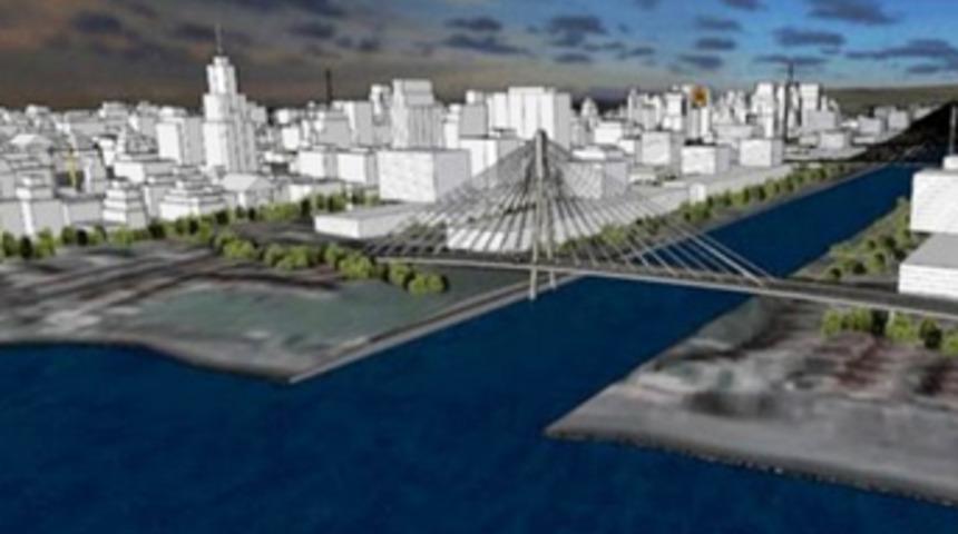Kanal İstanbul manzaralı ev!