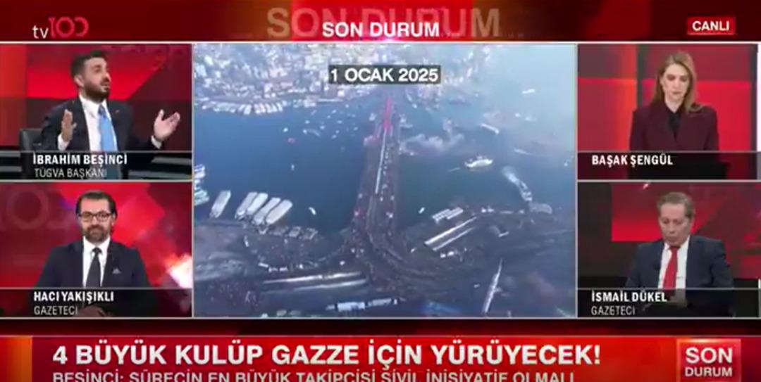 T&uuml;rkiye 1 Ocak&rsquo;ta Gazze i&ccedil;in tek y&uuml;rek olacak! T&Uuml;GVA Başkanı İbrahim Beşinci: "Bu eylemlerle beraber bu sessizliği yırtıp atalım" 4