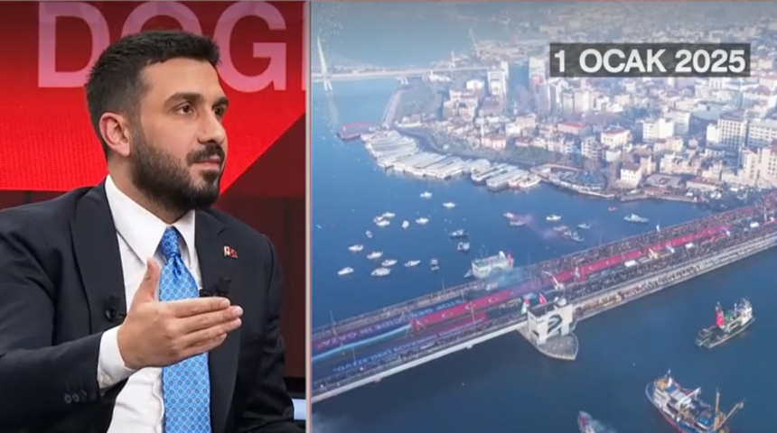 T&uuml;rkiye 1 Ocak&rsquo;ta Gazze i&ccedil;in tek y&uuml;rek olacak! T&Uuml;GVA Başkanı İbrahim Beşinci: "Bu eylemlerle beraber bu sessizliği yırtıp atalım"