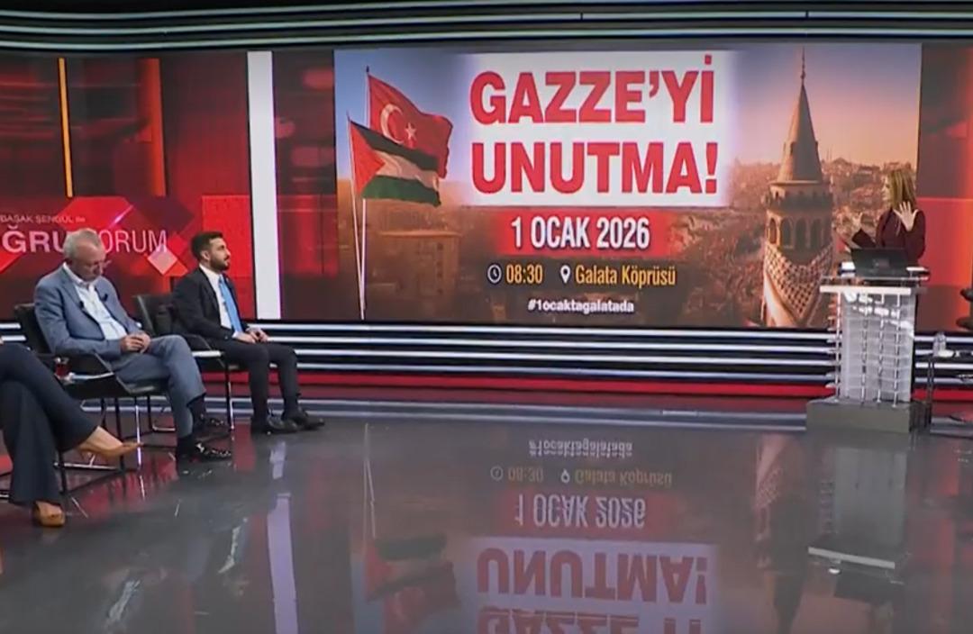 T&uuml;rkiye 1 Ocak&rsquo;ta Gazze i&ccedil;in tek y&uuml;rek olacak! T&Uuml;GVA Başkanı İbrahim Beşinci: "Bu eylemlerle beraber bu sessizliği yırtıp atalım" 1