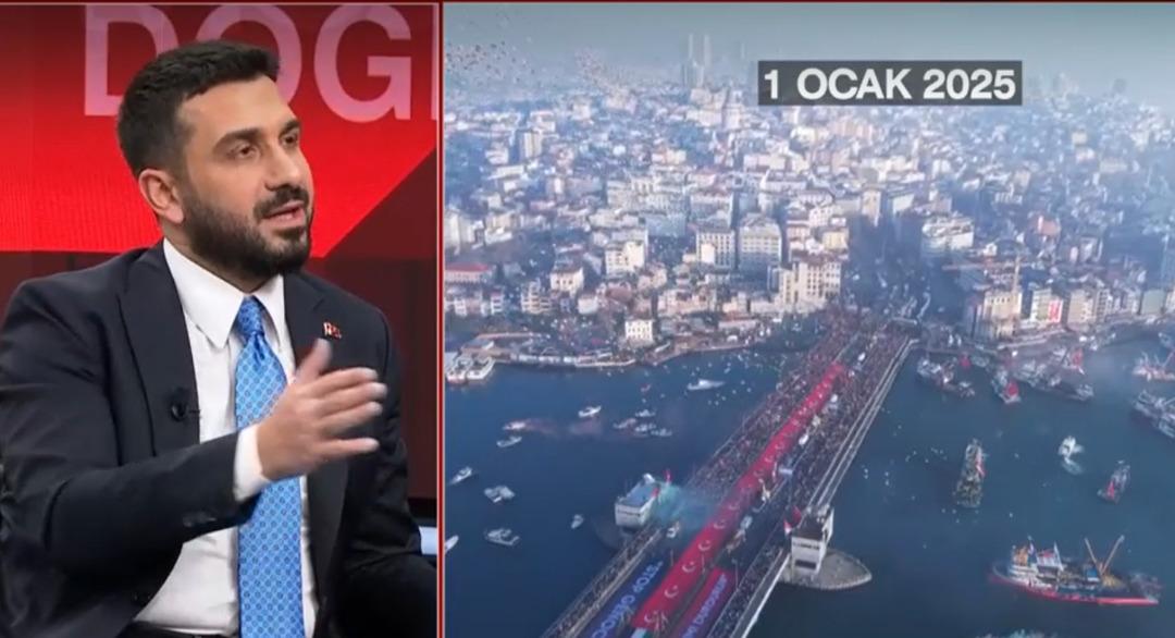 T&uuml;rkiye 1 Ocak&rsquo;ta Gazze i&ccedil;in tek y&uuml;rek olacak! T&Uuml;GVA Başkanı İbrahim Beşinci: "Bu eylemlerle beraber bu sessizliği yırtıp atalım" 2