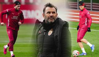 Galatasaray, Trabzonspor ma&ccedil;ı hazırlıklarını s&uuml;rd&uuml;rd&uuml;