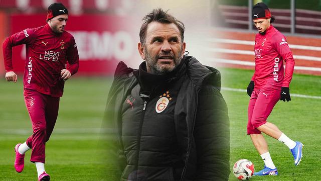 Galatasaray, Trabzonspor maçı hazırlıklarını sürdürdü