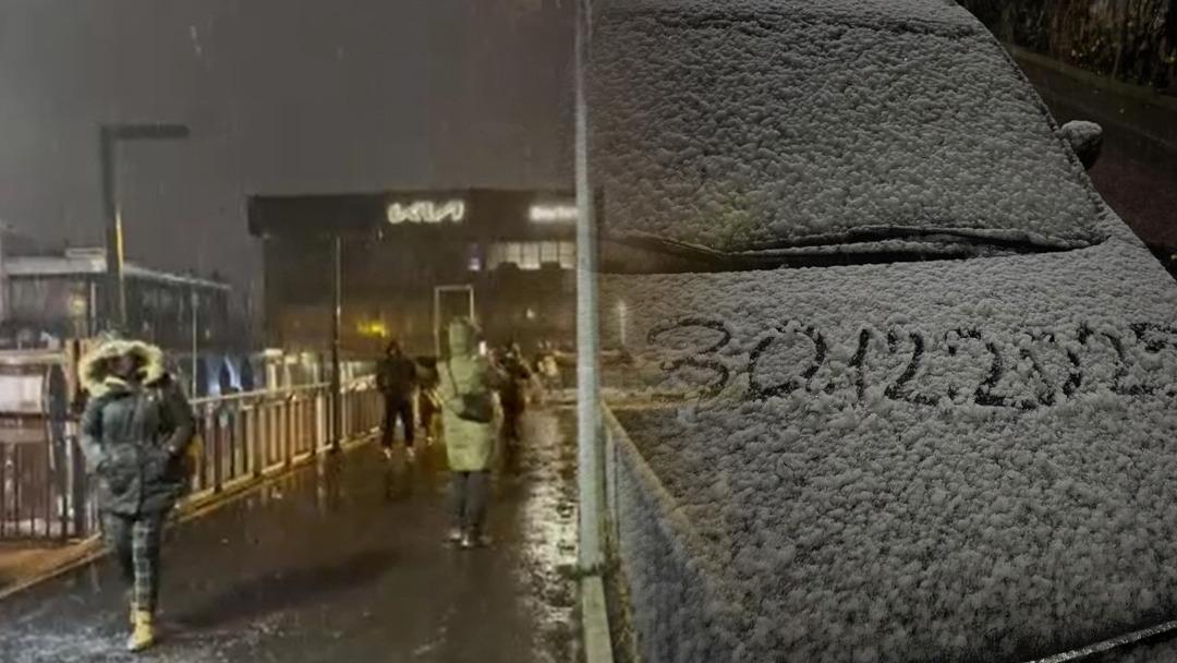 İstanbul da kar yağışı başladı! Okullar tatil olacak mı? Vali G&uuml;l a&ccedil;ıkladı 5