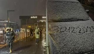 İstanbul'da kar yağışı başladı! Okullar tatil olacak mı?