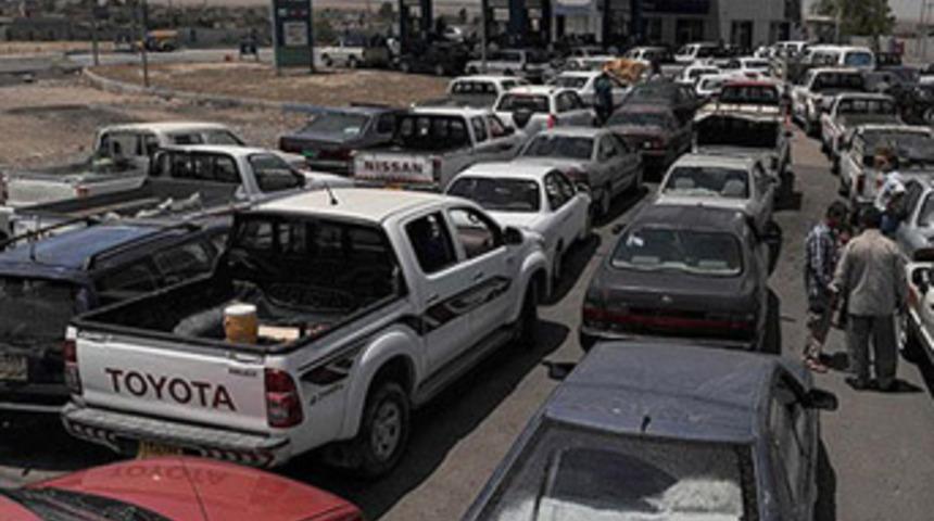 Al petrolü ver benzini