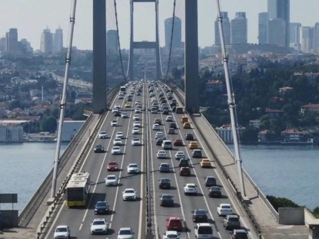 K&ouml;pr&uuml; ve otoyollara zam geldi! İşte yeni &uuml;cretler