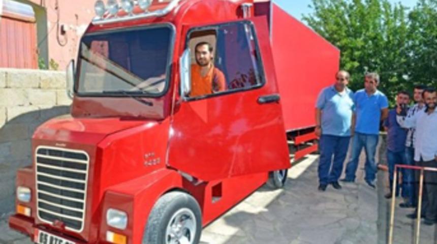 Murat 131'den TIR yaptı!