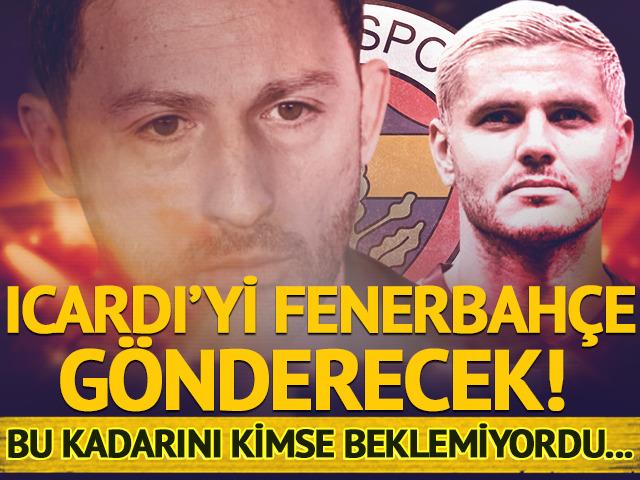 Bunu kimse beklemiyordu! Galatasaray'ın yıldızı Icardi'yi Fenerbah&ccedil;e g&ouml;nderecek