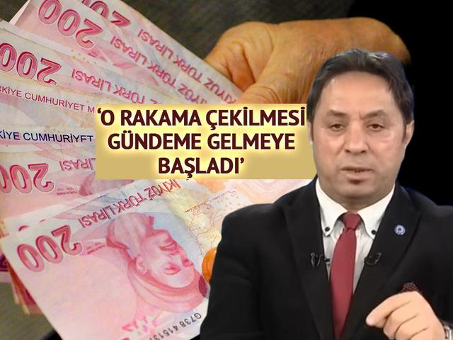 Emekli zammı: İsa Karakaş 'en d&uuml;ş&uuml;k emekli maaşı' kulisi 'Beklenmeyen yeni senaryo'