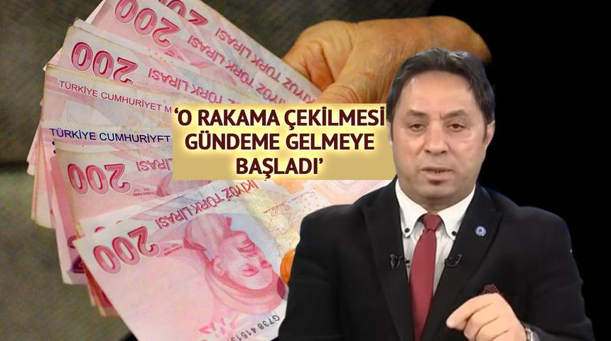 Emekli zammı ve en d&uuml;ş&uuml;k emekli maaşı i&ccedil;in İsa Karakaş kulisi 'Yeni senaryo'