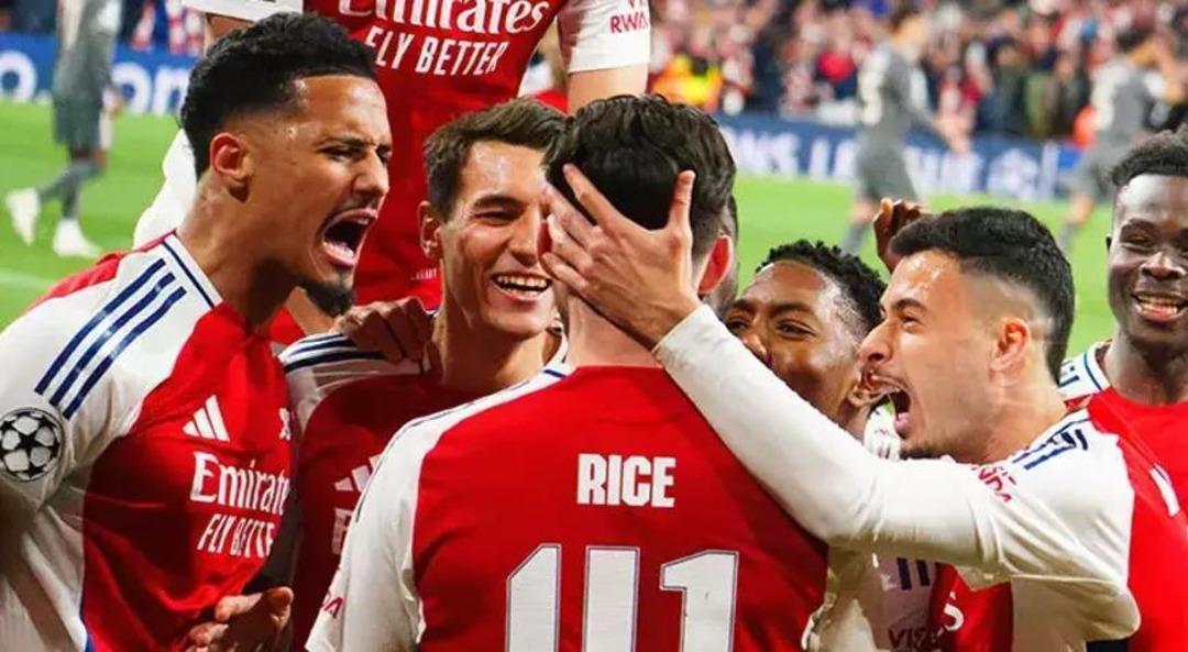 Arsenal şampiyonluğa adım adım! Tam 5 gol attılar: Dev seri sona erdi! 1