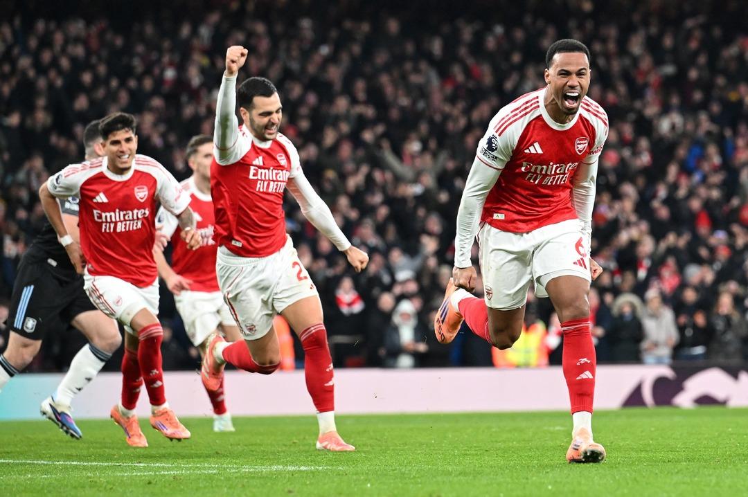 Arsenal şampiyonluğa adım adım! Tam 5 gol attılar: Dev seri sona erdi! 2