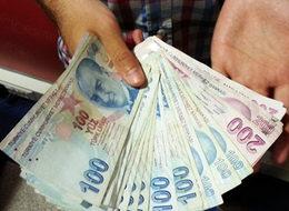 Türkiye'ye havadan para yağdı!