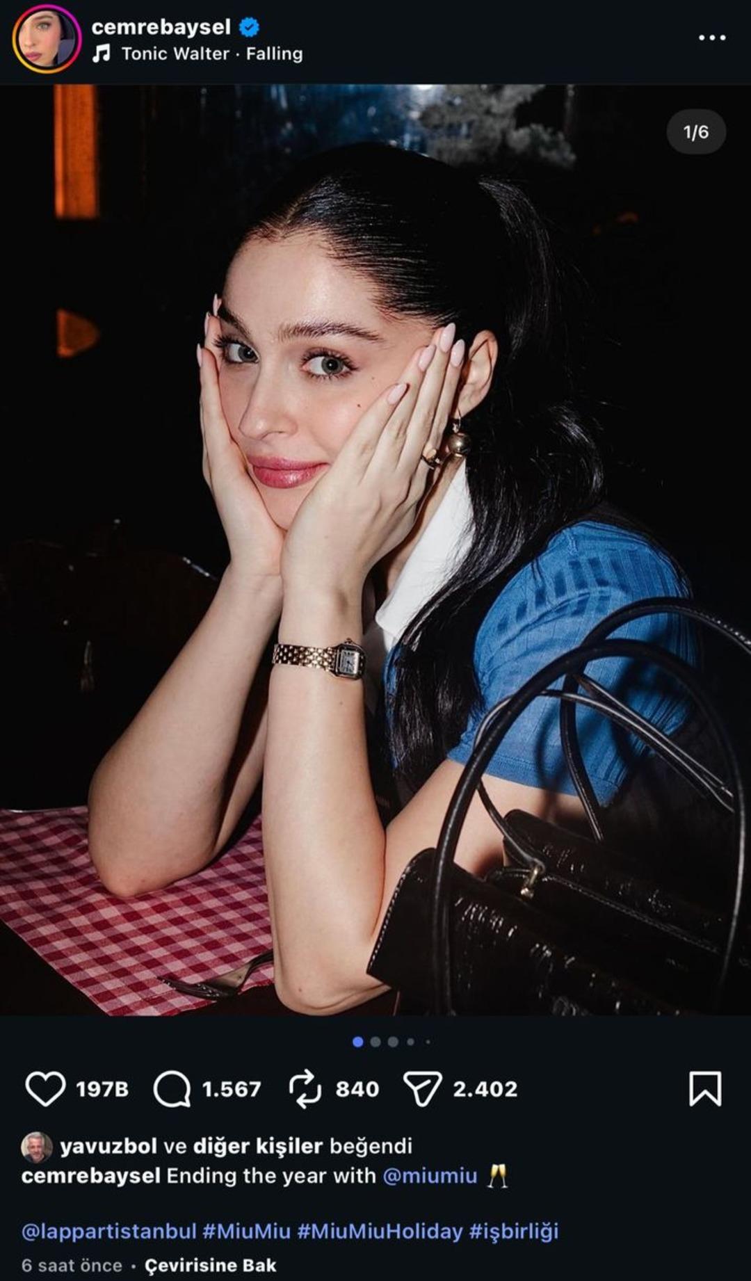 T&uuml;rk yarış pilotu Cem B&ouml;l&uuml;kbaşı ile aşk yaşıyor! Cemre Baysel aileye girdi 3