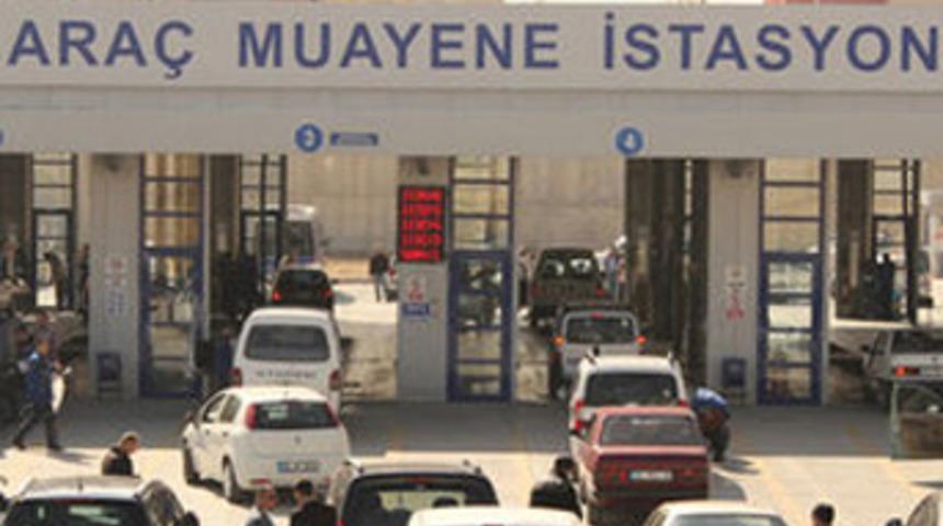 Araç muayene istasyonları kilitlendi!
