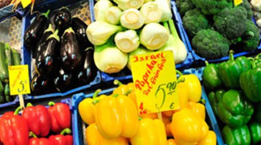 Gıda fiyatları 4 yılın en düşüğünde