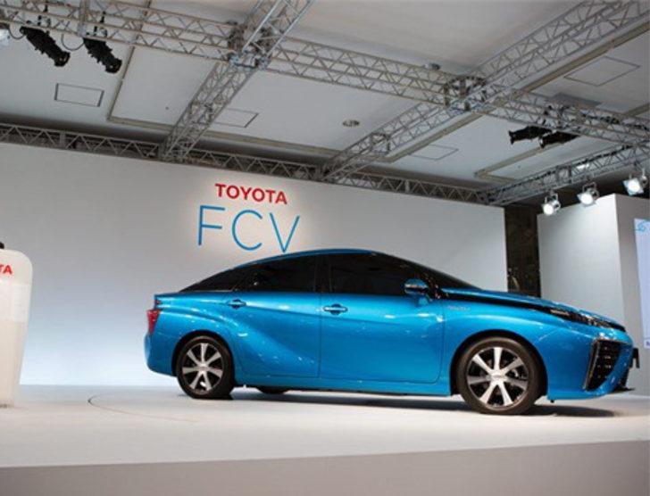 Toyota fuel Cell