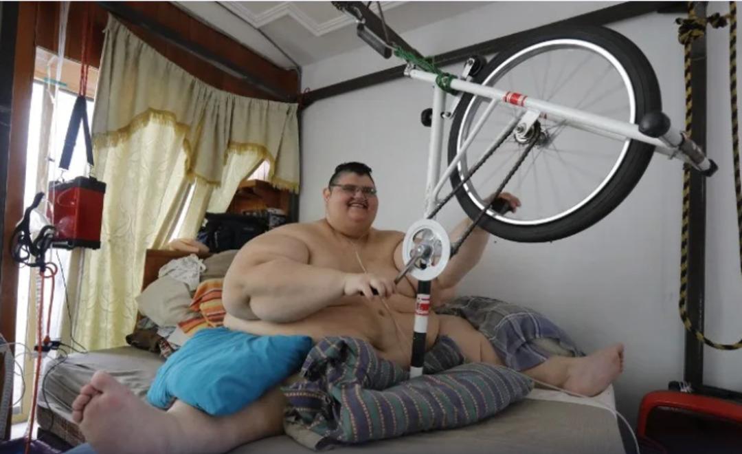 D&uuml;nyanın en kilolu adamıydı: Acı haber geldi! Guinness Rekorlar Kitabı&rsquo;na bile girmişti 1