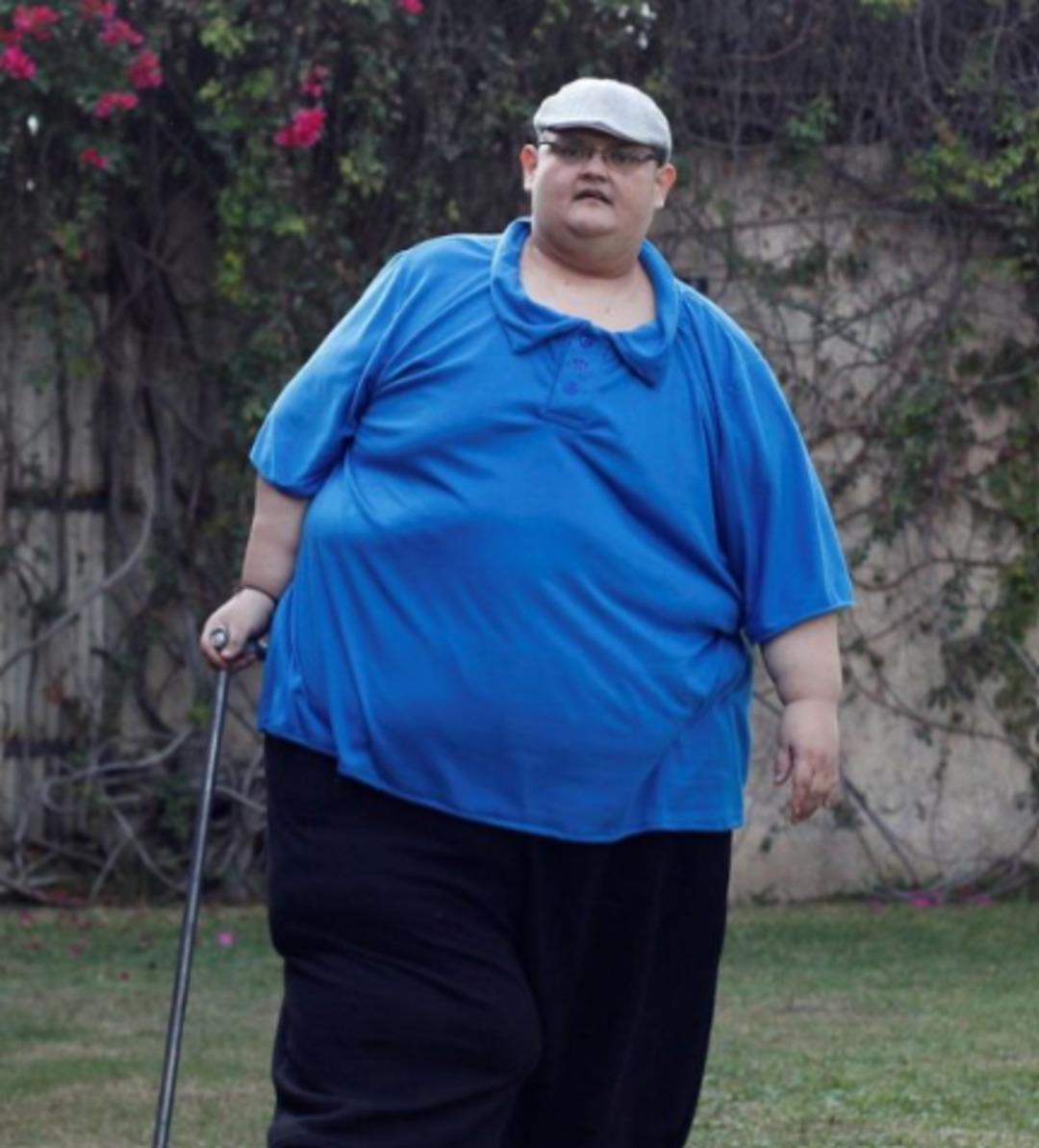 D&uuml;nyanın en kilolu adamıydı: Acı haber geldi! Guinness Rekorlar Kitabı&rsquo;na bile girmişti 2