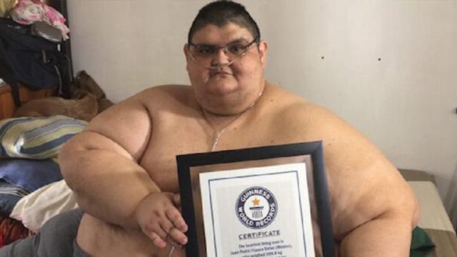 Dünyanın en kilolu adamıydı: Acı haber geldi! Guinness Rekorlar Kitabı’na bile girmişti