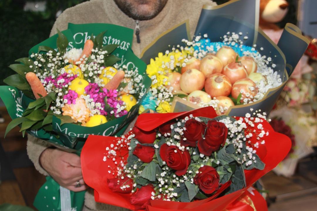 Karadenizli &ccedil;i&ccedil;ek&ccedil;iden eşi benzeri g&ouml;r&uuml;lmemiş tasarım! "&Ccedil;orba i&ccedil;erken fikir aklıma geldi" 3