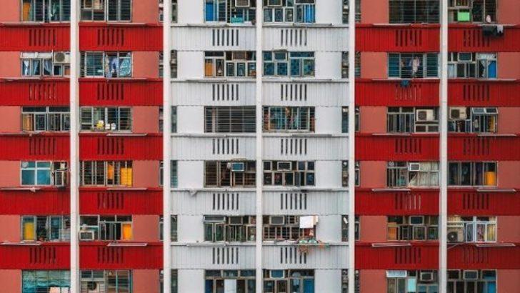 Hong Kong'un baş döndüren binaları