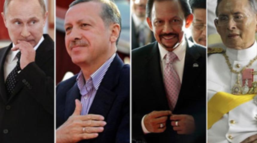 En zengin devlet başkanı kim?