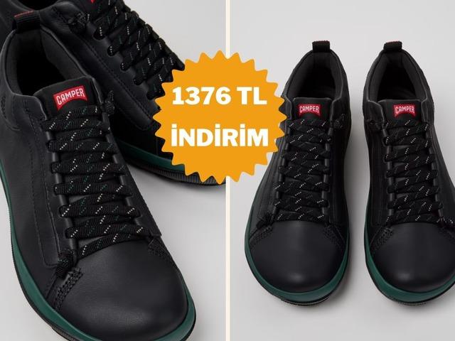 Michelin tabanlı su ge&ccedil;irmez: CAMPER bot indirimi bug&uuml;n son