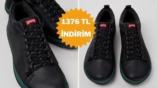 Zorlu havalara dünden hazır Camper ayakkabı günün fırsat ürün oldu!