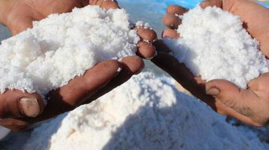 Onlar ekmeklerini tuzdan &ccedil;ıkartıyorlar